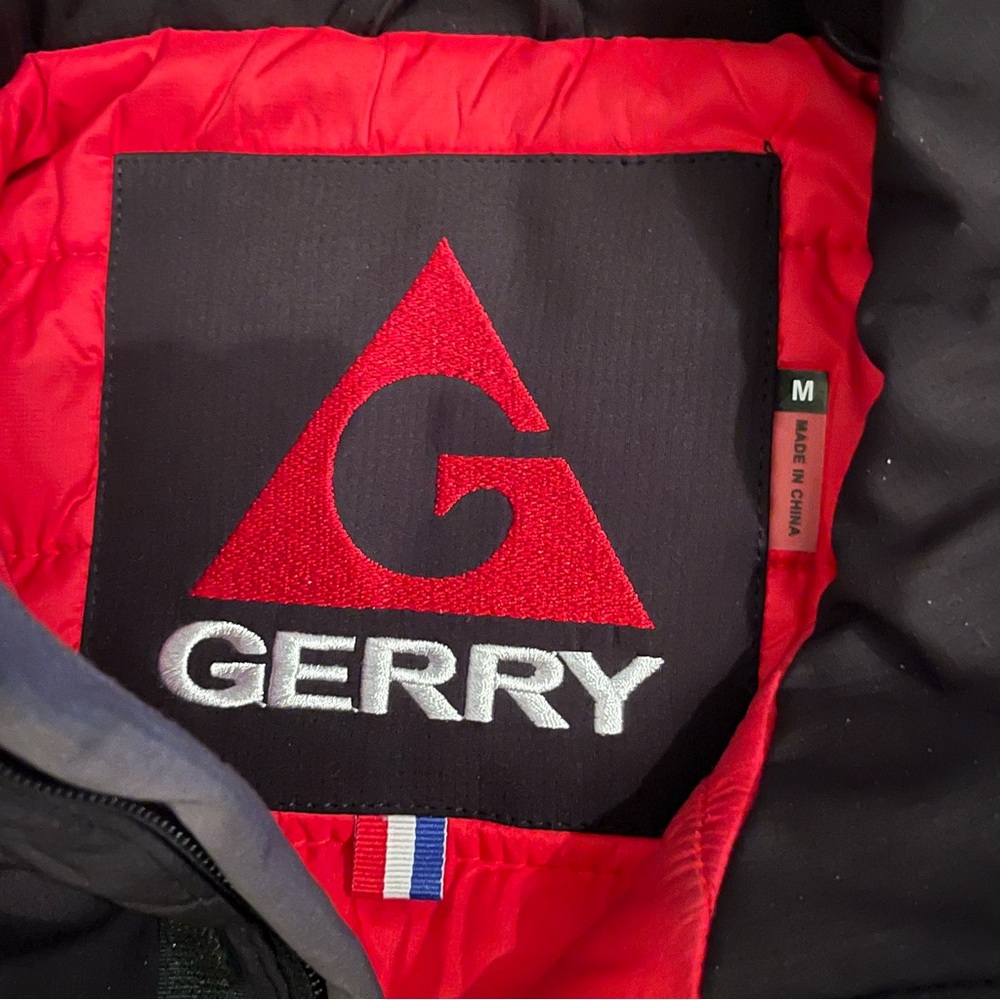 GERRY Men's Black and Gray Insulated Ski Jacket Medium M - Picture 4 of 4